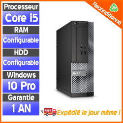 PC Bureau - Dell Optiplex 3020 SFF i5 Win 11 - Configurable