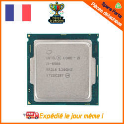 Processeur Intel Core i5-6500 Quad-Core 3.2 GHz | Socket LGA 1151