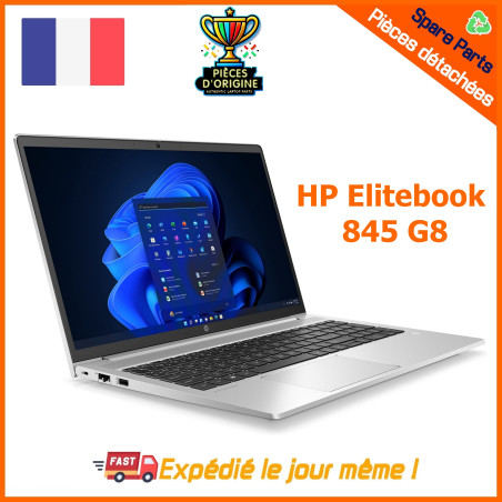 Pièces détachées HP EliteBook 845 G8 – Carte Mère AMD Ryzen 5, Écran, Nappe et plus